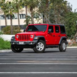 2019 Jeep Wrangler Unlimited 4-Door Sport JLU