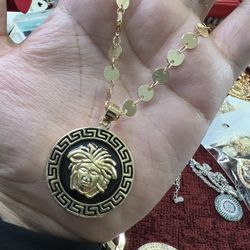 Necklace Plated Gold