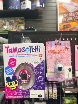 Tamagotchi.