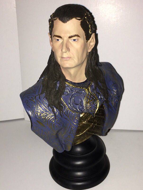 Lord of the Rings LOTR Gil-Galad Bust Figure Statue Sideshow Collectibles Limited Edition