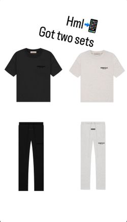 Essentials fear of god 2 brand new sets