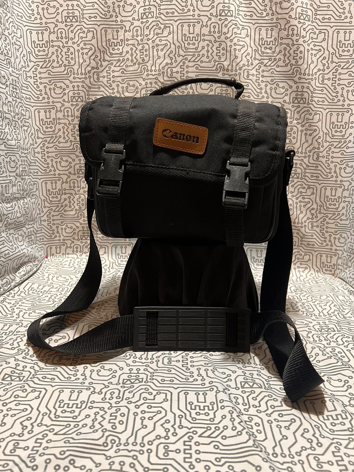 Canon Black Camera Shoulder Bag