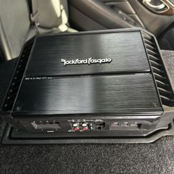 Amp 350$ Rockford Fosgate Q50 