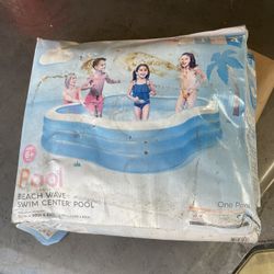 Outdoor Inflatable Swimming Pool