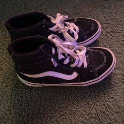 Boys High Top Vans 