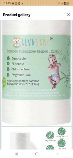 Cloth Diaper Liners