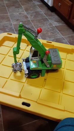 Construction Matchbox toy