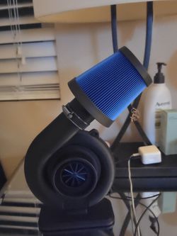 Turbo Style Desk Decor lamp (Car Enthusiast Display) 3