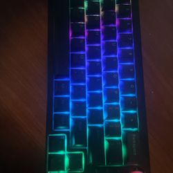 Custom built keyboard