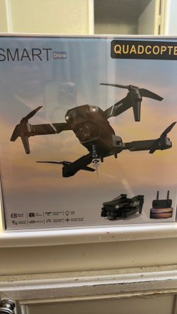 Smart Drone w/HD Camera with control.