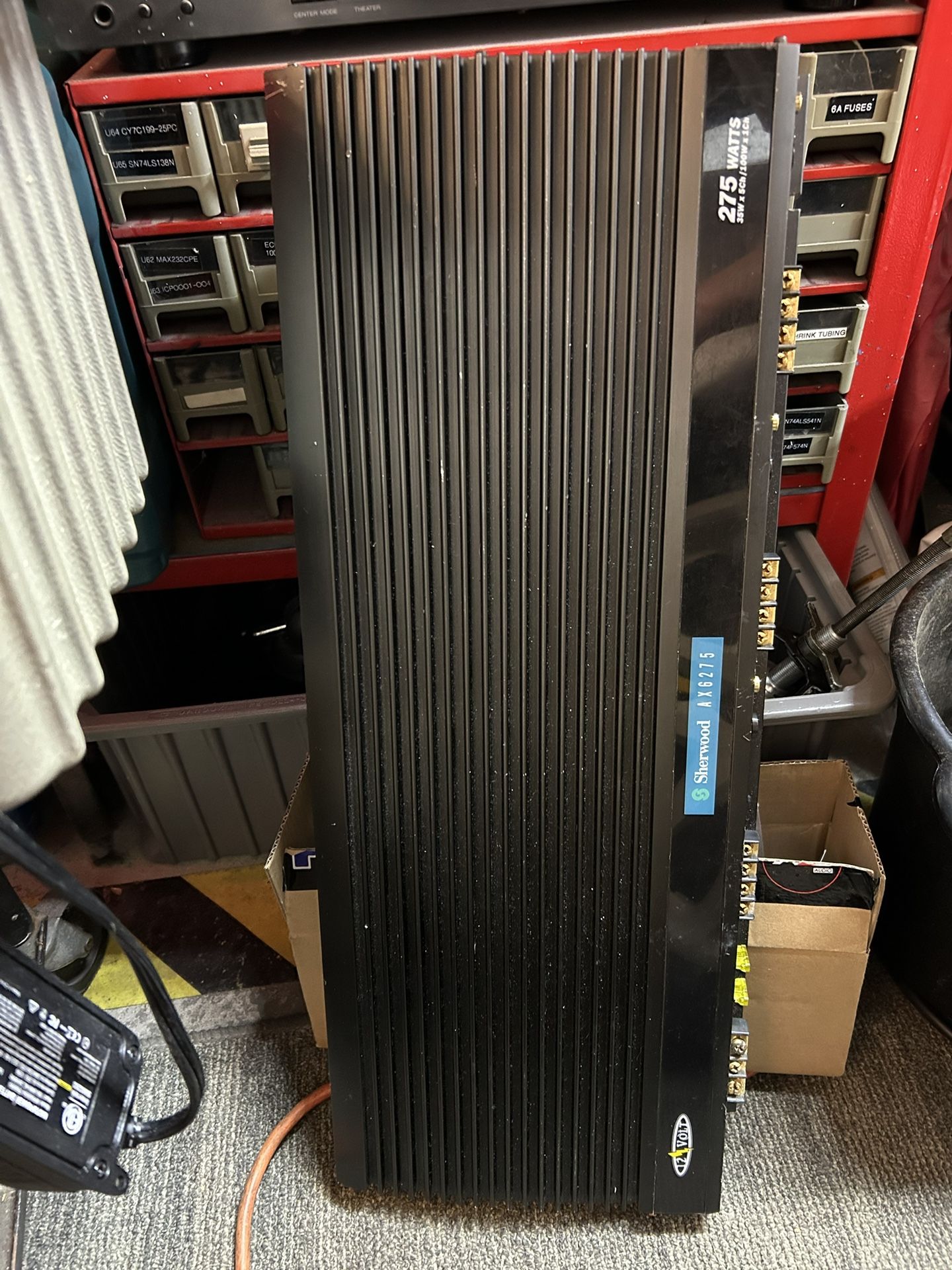 Old School Sherwood A X6215 Amplifier
