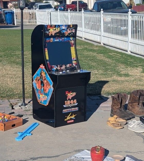 Retro Arcade Gaming Machine