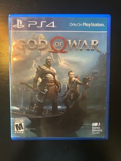 PS4 God of War Like-New Disc NO Manual