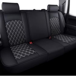  Seat Covers for Chevy Silverado GMC Sierra Pickup Custom Fit  New