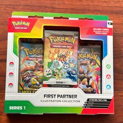 Pokemon First Partner Illustration Collection 