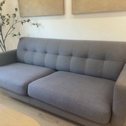 Grey couch