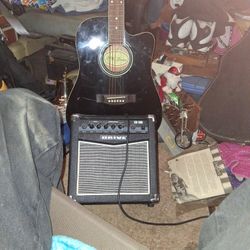 R.W.Jameson Acoustic/Electric  With a Drive CD100 A.p