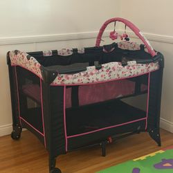 Disney Baby Crib and Play Pin