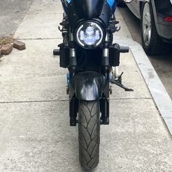2006 Suzuki Sv 650r