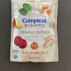 COMPLEAT Pediatric Organic Blends 1.2Kcal/ml