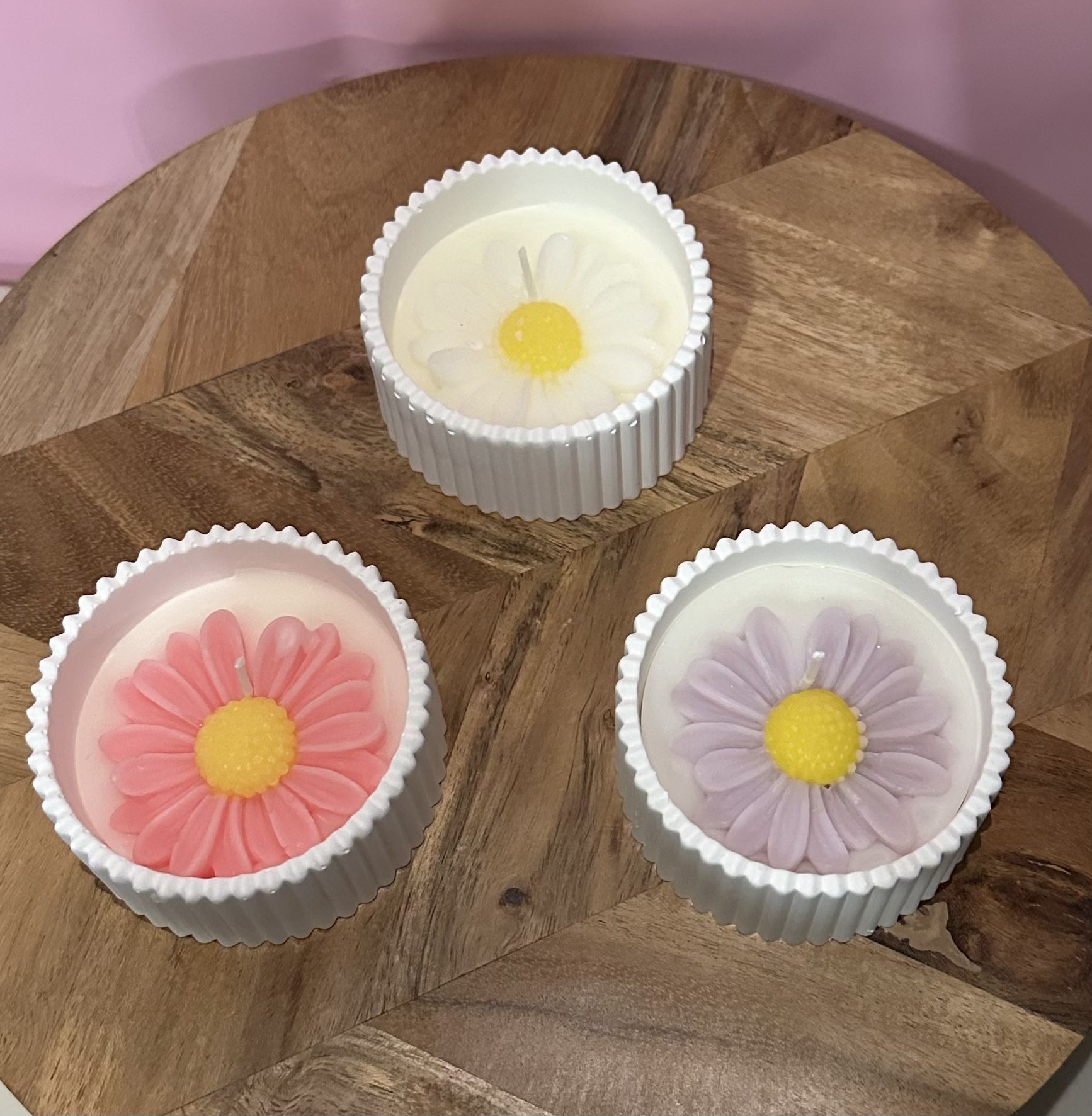 Daisy Scented Candle