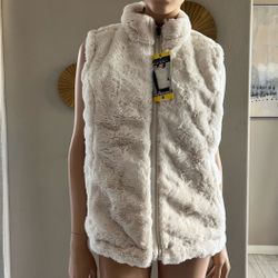 Reversible Faux Fur Vest