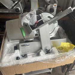 New Bizerba Deli Supermarket Slicer 