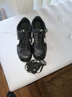 Nike Cortez men's black 10