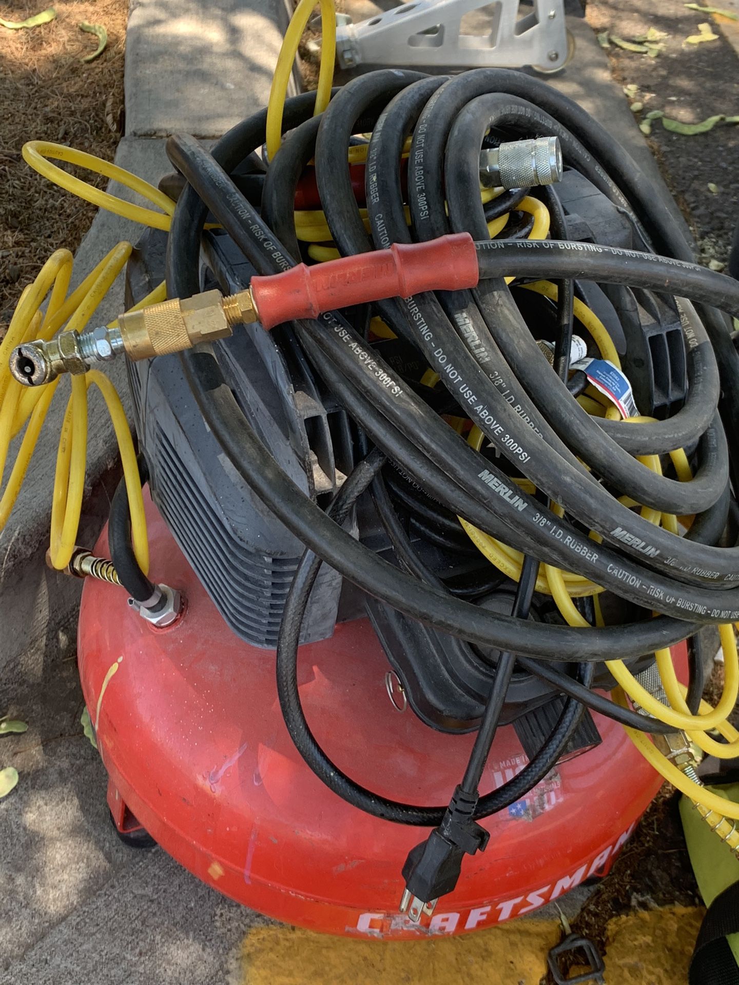 Pancake Air Compressor
