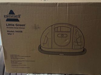 Bissell Little Green Portable Deep Cleaner 1400B