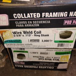 #15 framing nails collated