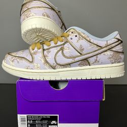 Nike SB Dunk Low Pro PRM - City Of Style - BRAND NEW (Size 6.5) FN5880 001