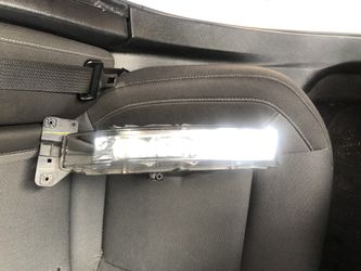 Fog lights Dodge Charger