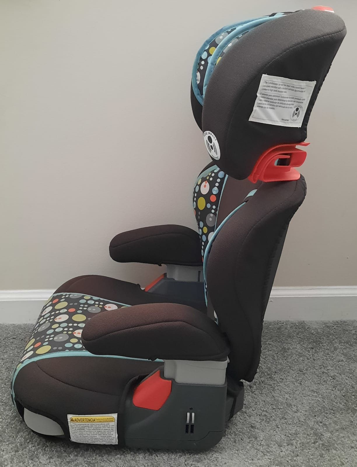 Graco Affix High Back Booster Seat With Latch System