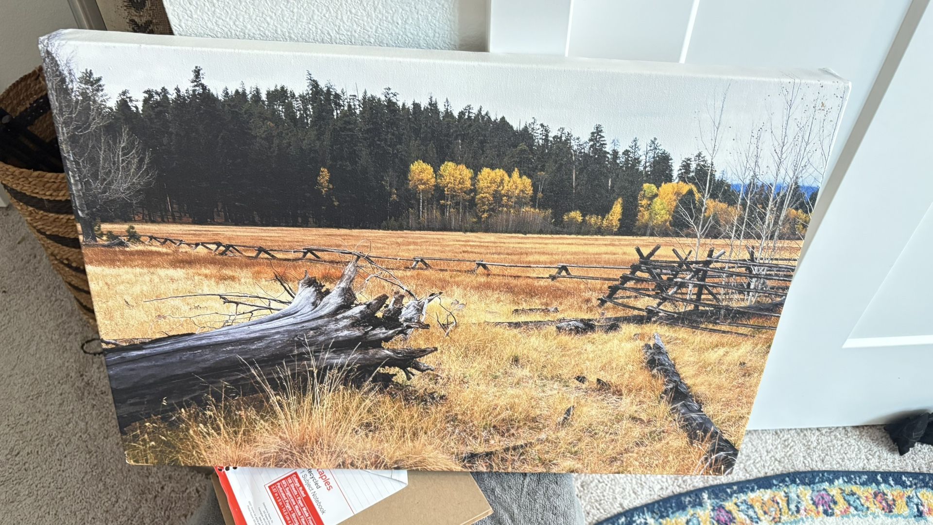 Fall Theme Wall Decor