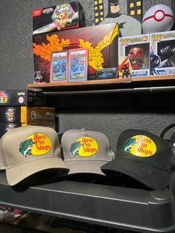 Bass Pro Snap Back Hats