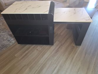 Portable kitchen island.