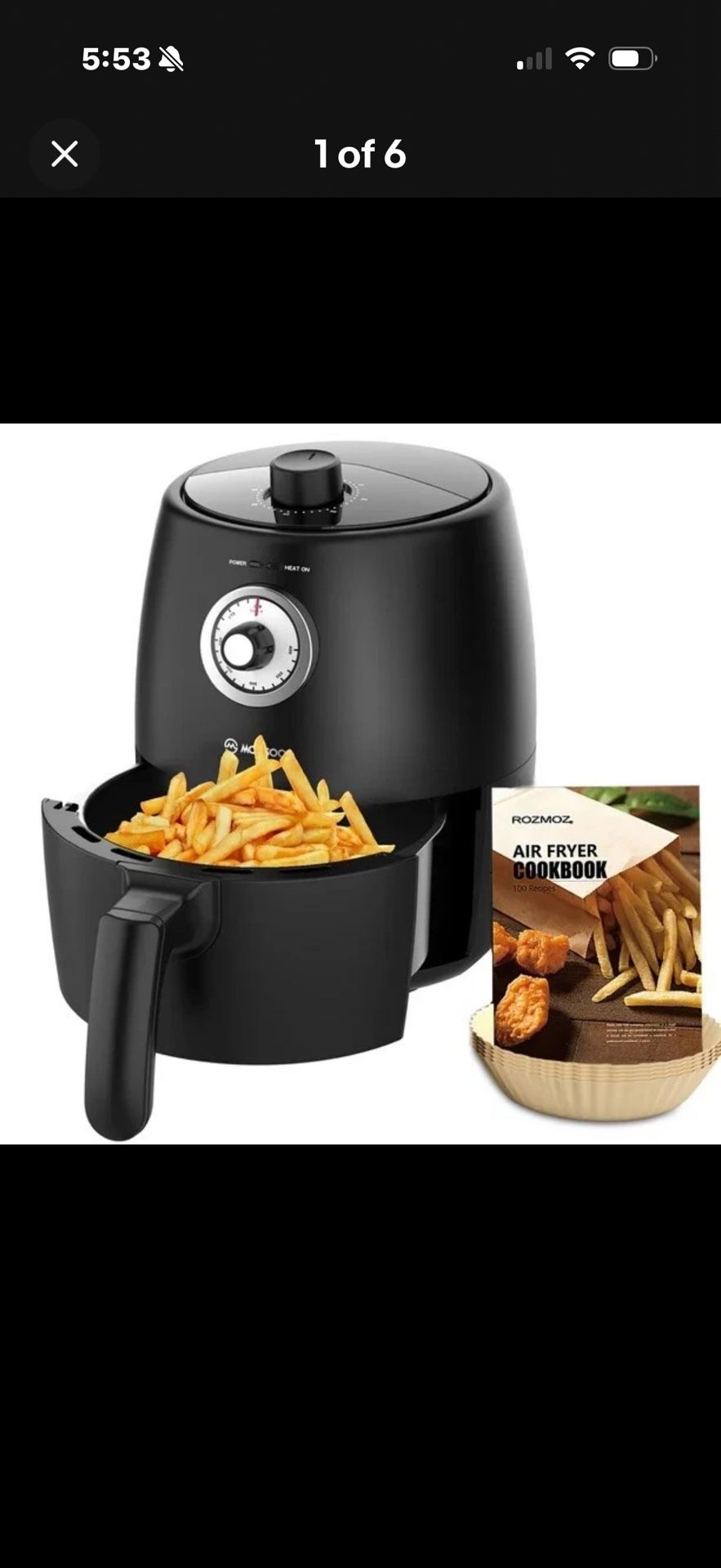 Air Fryer New