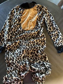 Leopard Child Costume 