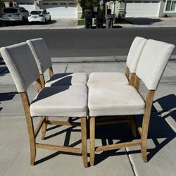 4 Dining Rm Chairs 