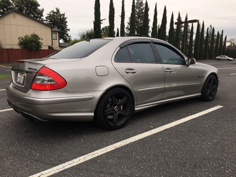 2004 Mercedes E55 AMG with E63 Conversion
