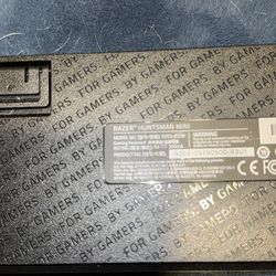 Razer Huntsman Mini and Electra V2