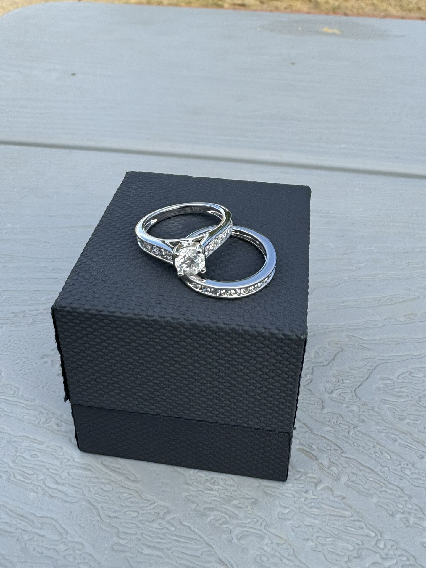 Engagement Bridal Set