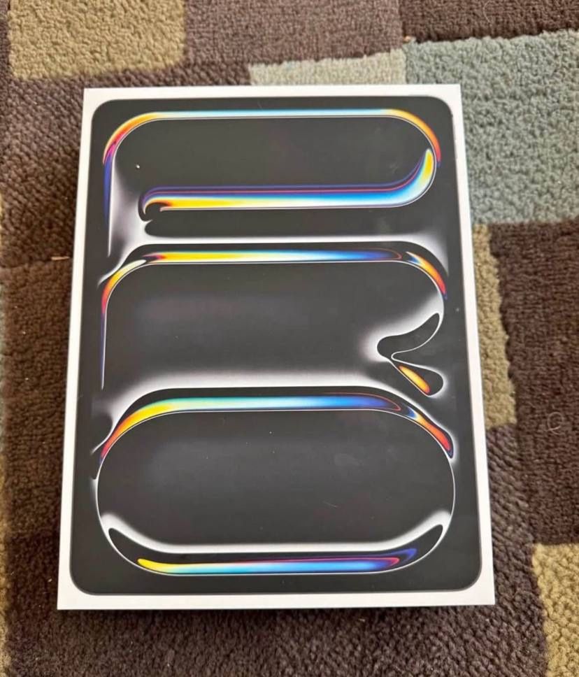 iPad Pro M4 13inc Unlocked!
