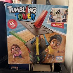 Tumbling tower Game 