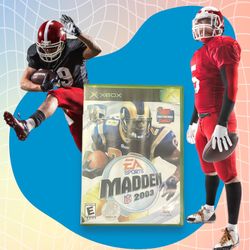 Xbox Ea Sports Madden 2003