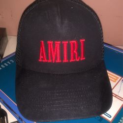 Red Amiri Hat