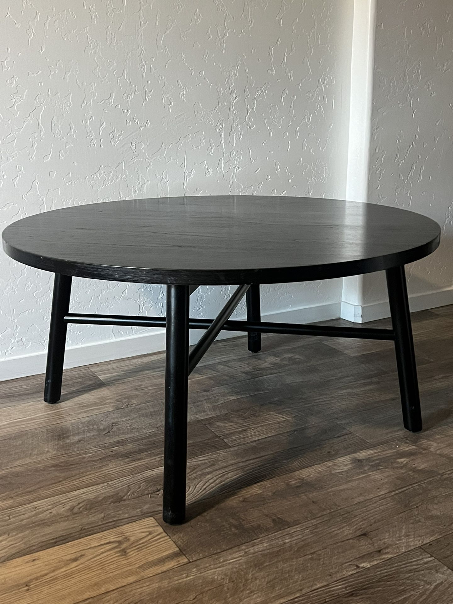 Black Hearth & Hand Coffee Table From Target