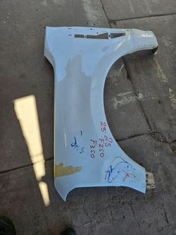 Ford f250 left fender oem