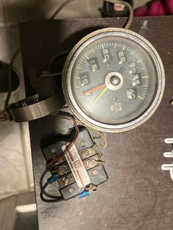 Vintage RPM tachometer